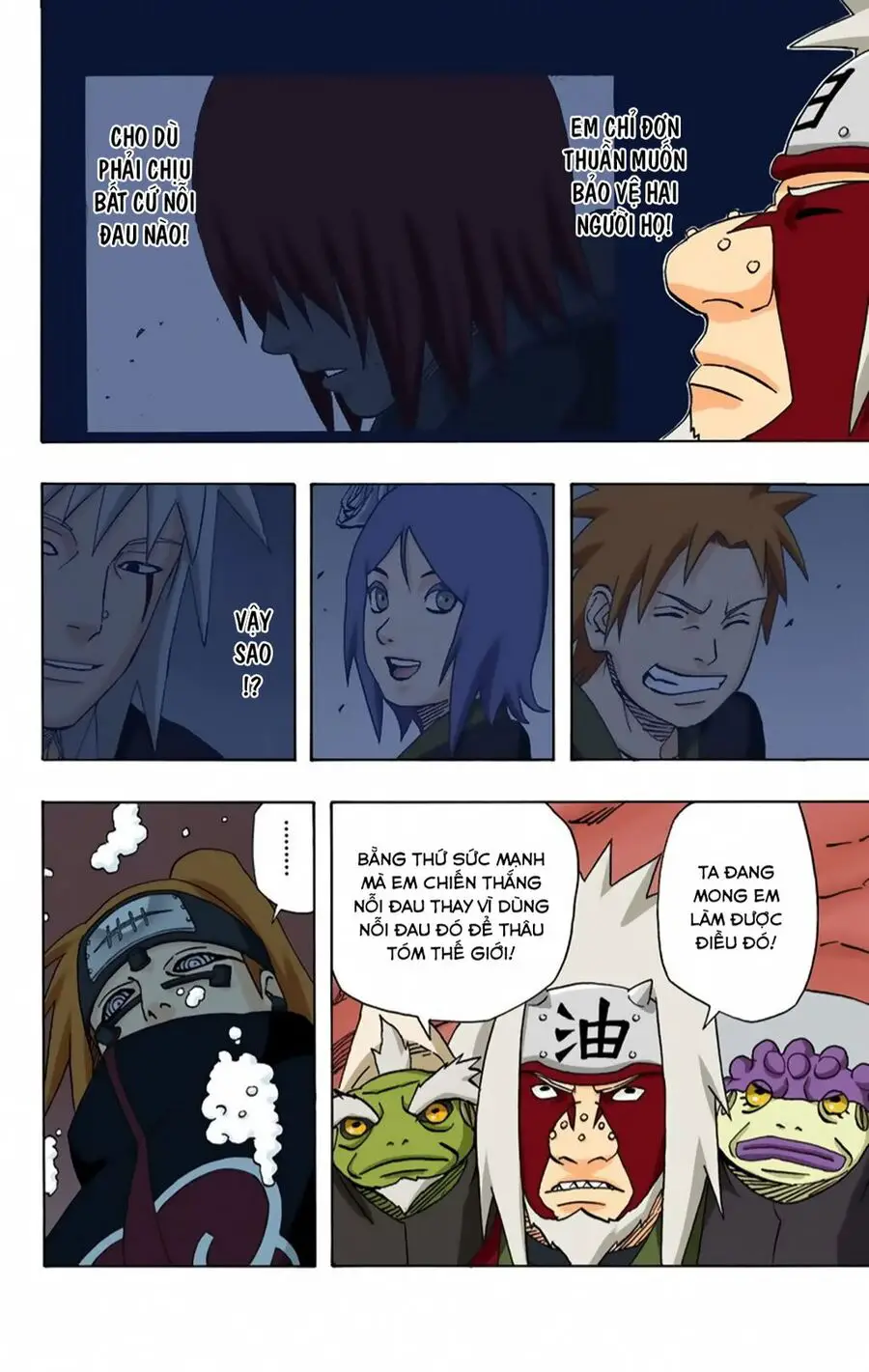 Naruto Full Màu Nettruyen ZZZ Chuong 379 Page 7