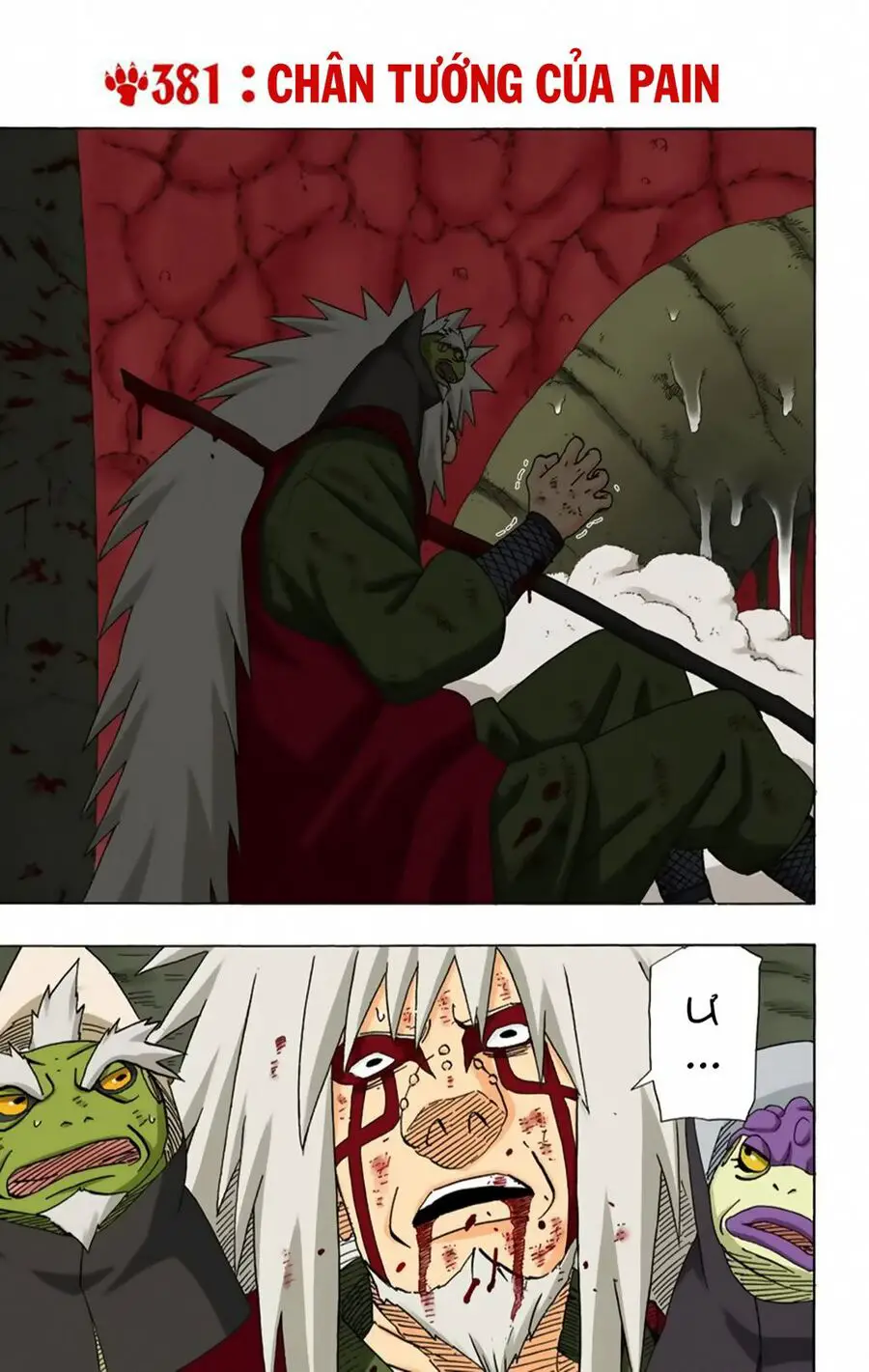Naruto Full Màu Nettruyen ZZZ Chuong 381 Page 2