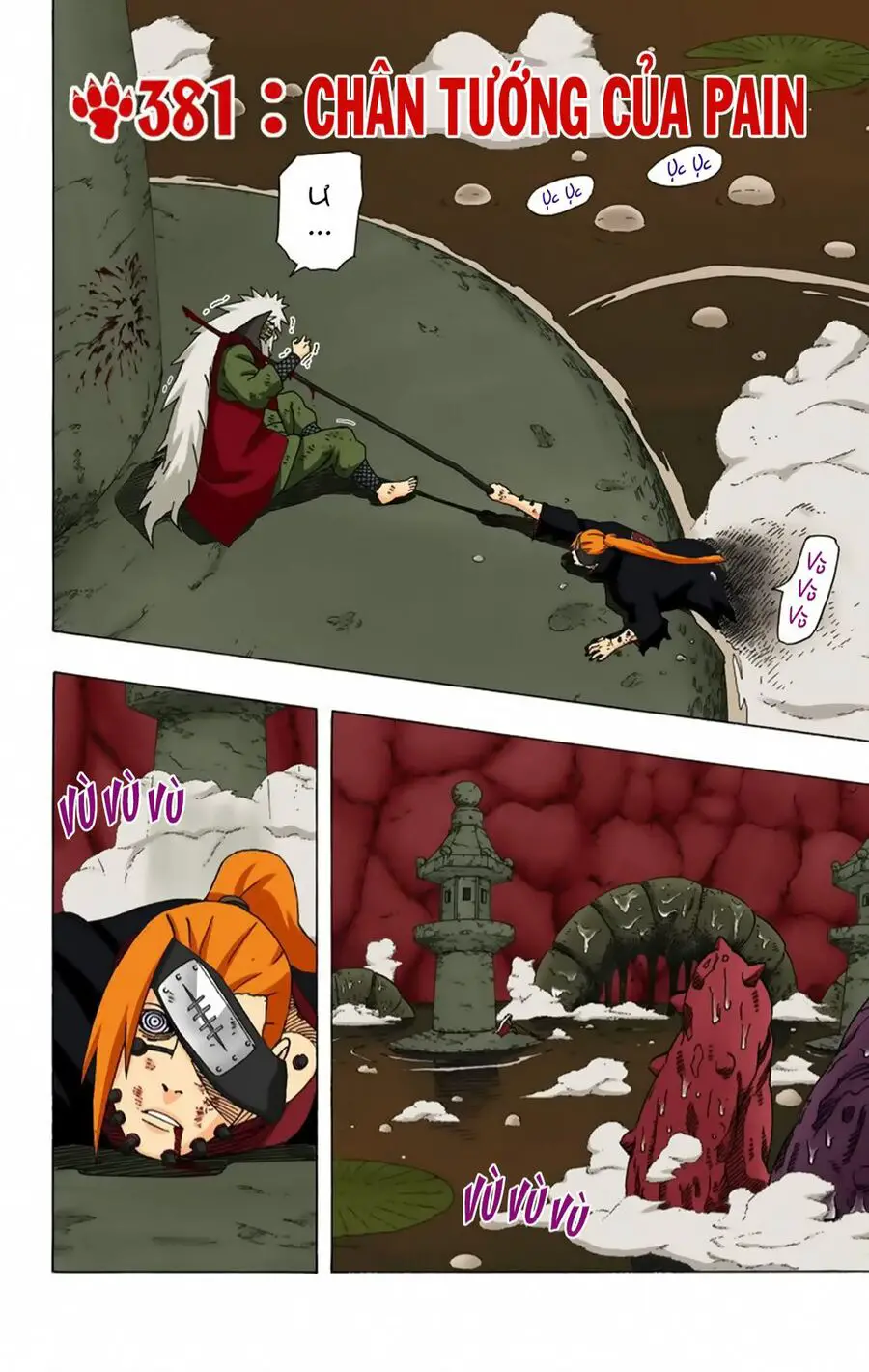 Naruto Full Màu Nettruyen ZZZ Chuong 381 Page 3