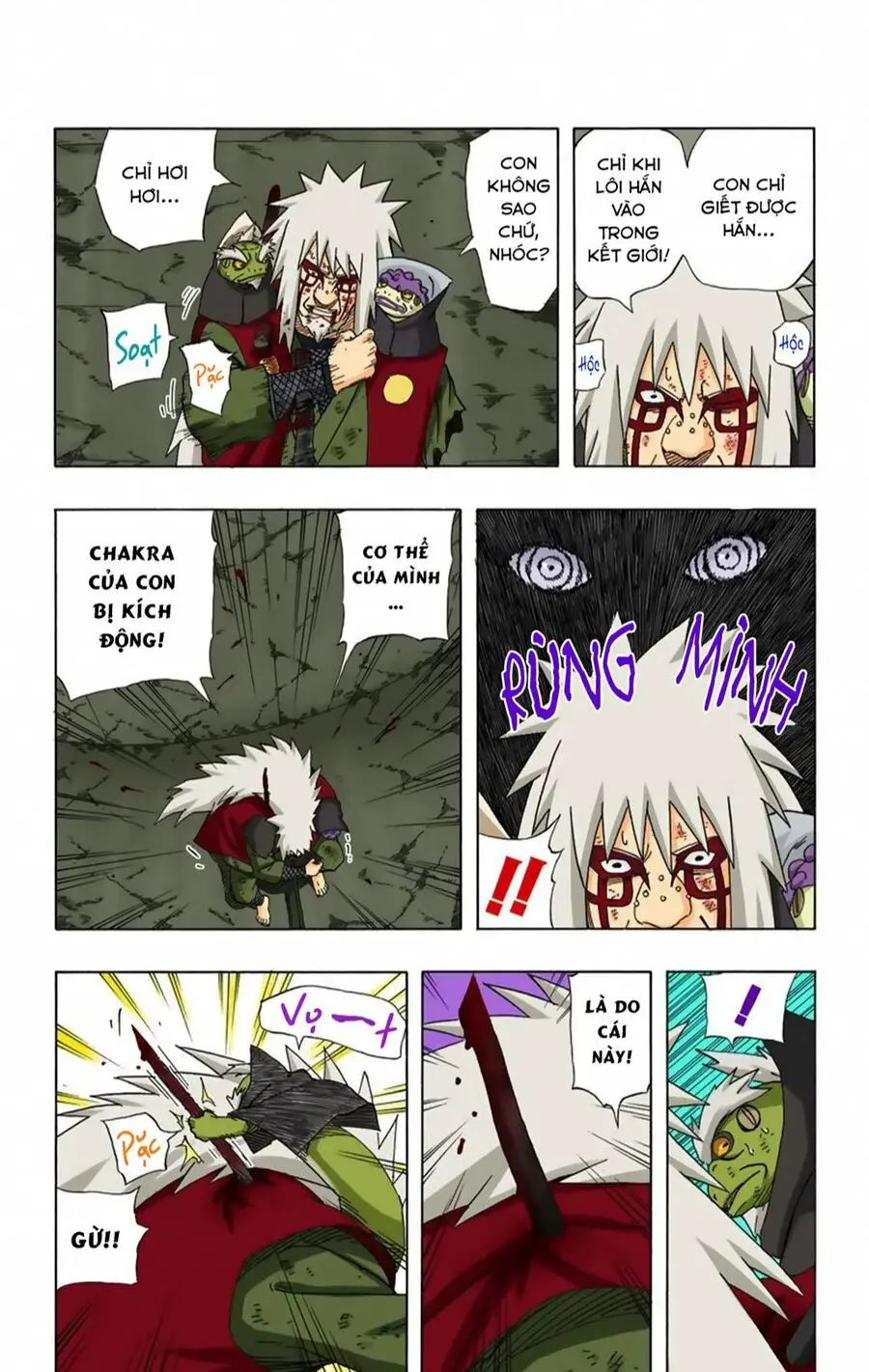 Naruto Full Màu Nettruyen ZZZ Chuong 381 Page 4