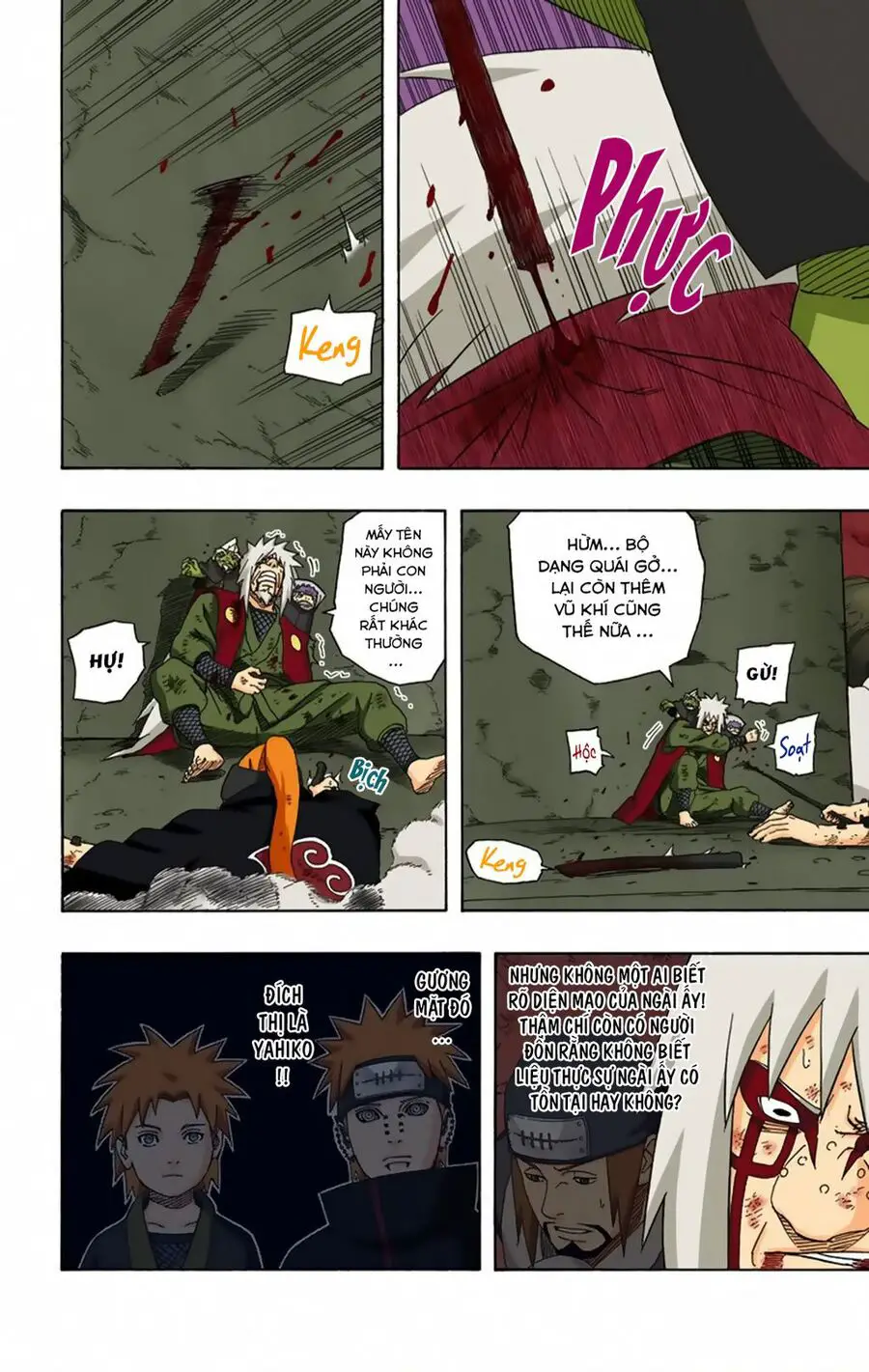 Naruto Full Màu Nettruyen ZZZ Chuong 381 Page 5