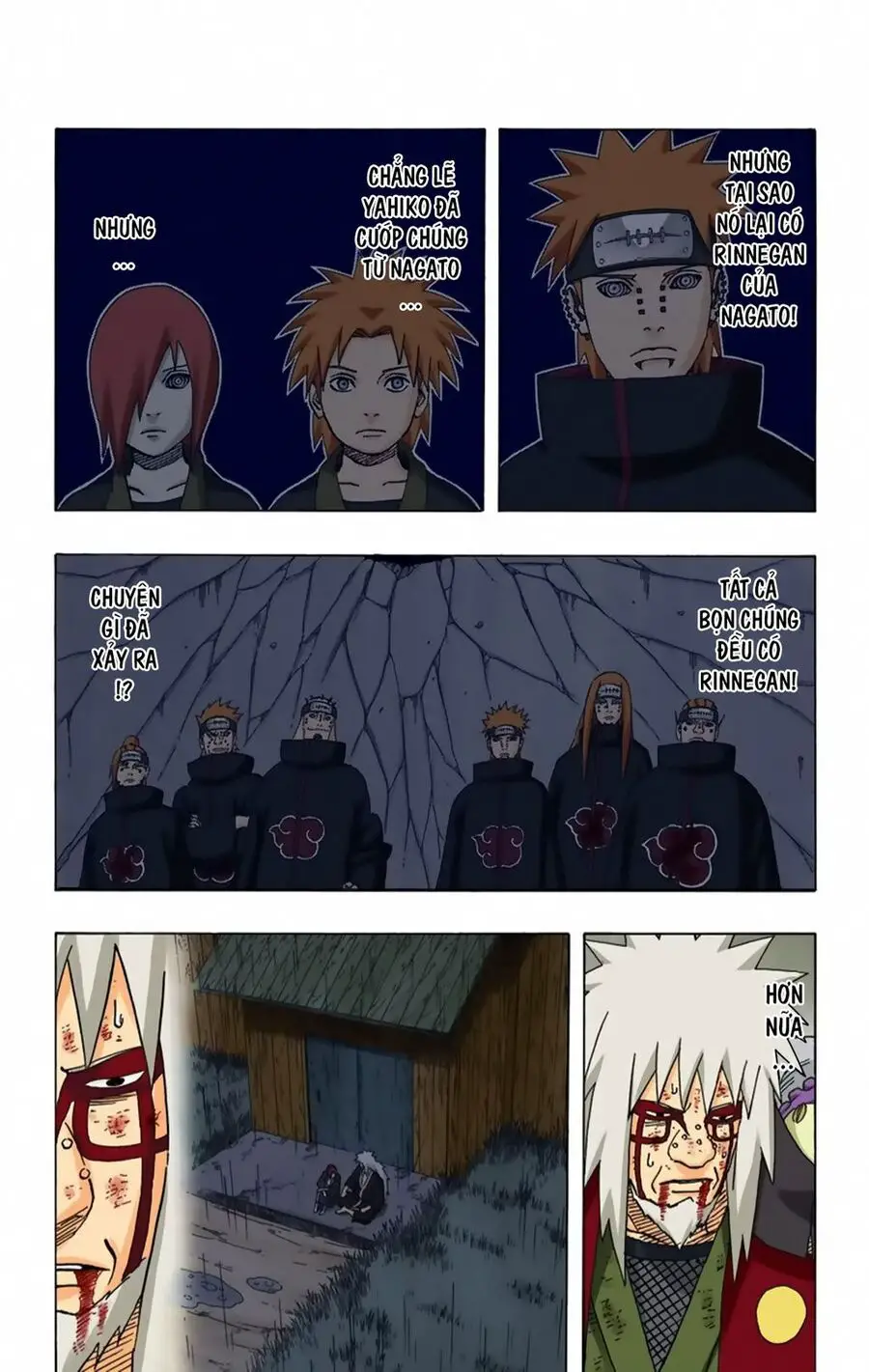 Naruto Full Màu Nettruyen ZZZ Chuong 381 Page 6