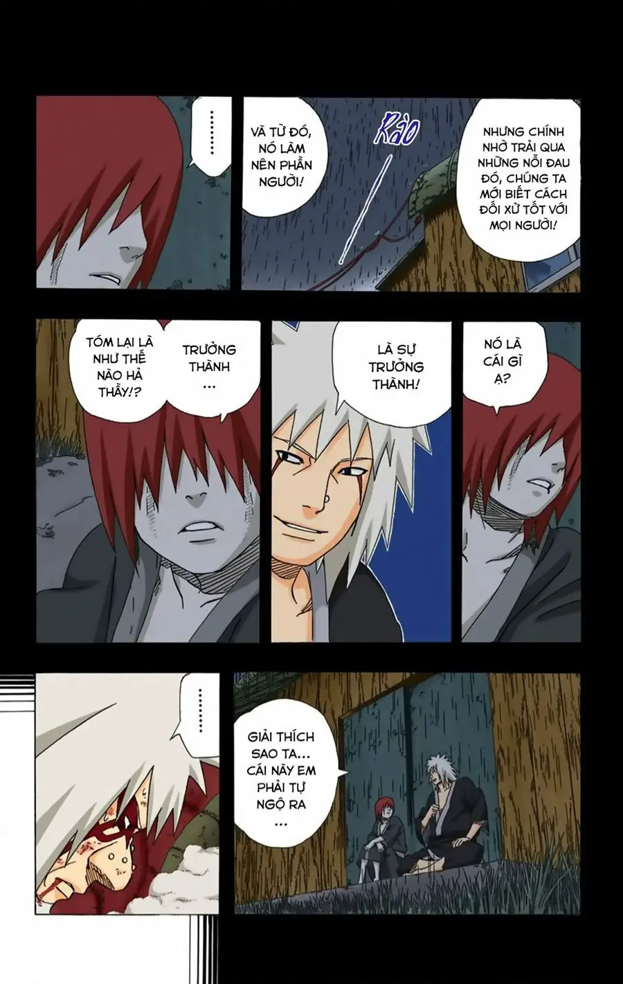 Naruto Full Màu Nettruyen ZZZ Chuong 381 Page 7
