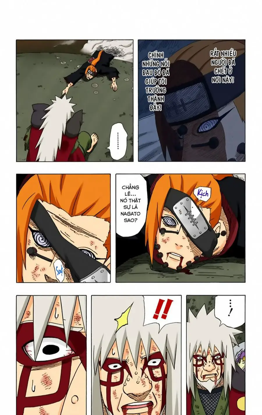 Naruto Full Màu Nettruyen ZZZ Chuong 381 Page 8