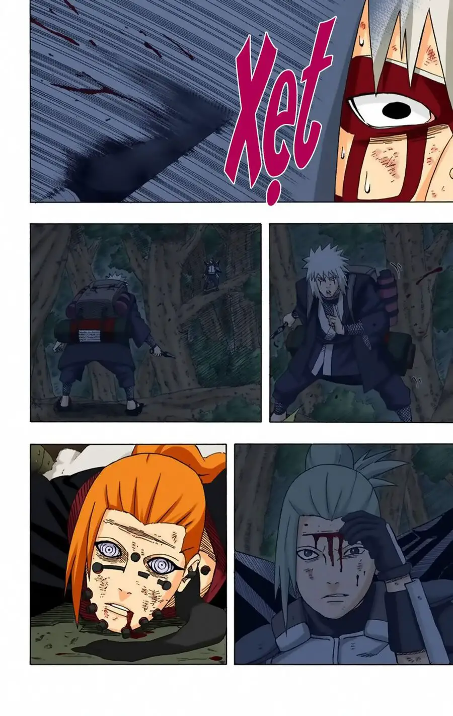 Naruto Full Màu Nettruyen ZZZ Chuong 381 Page 9
