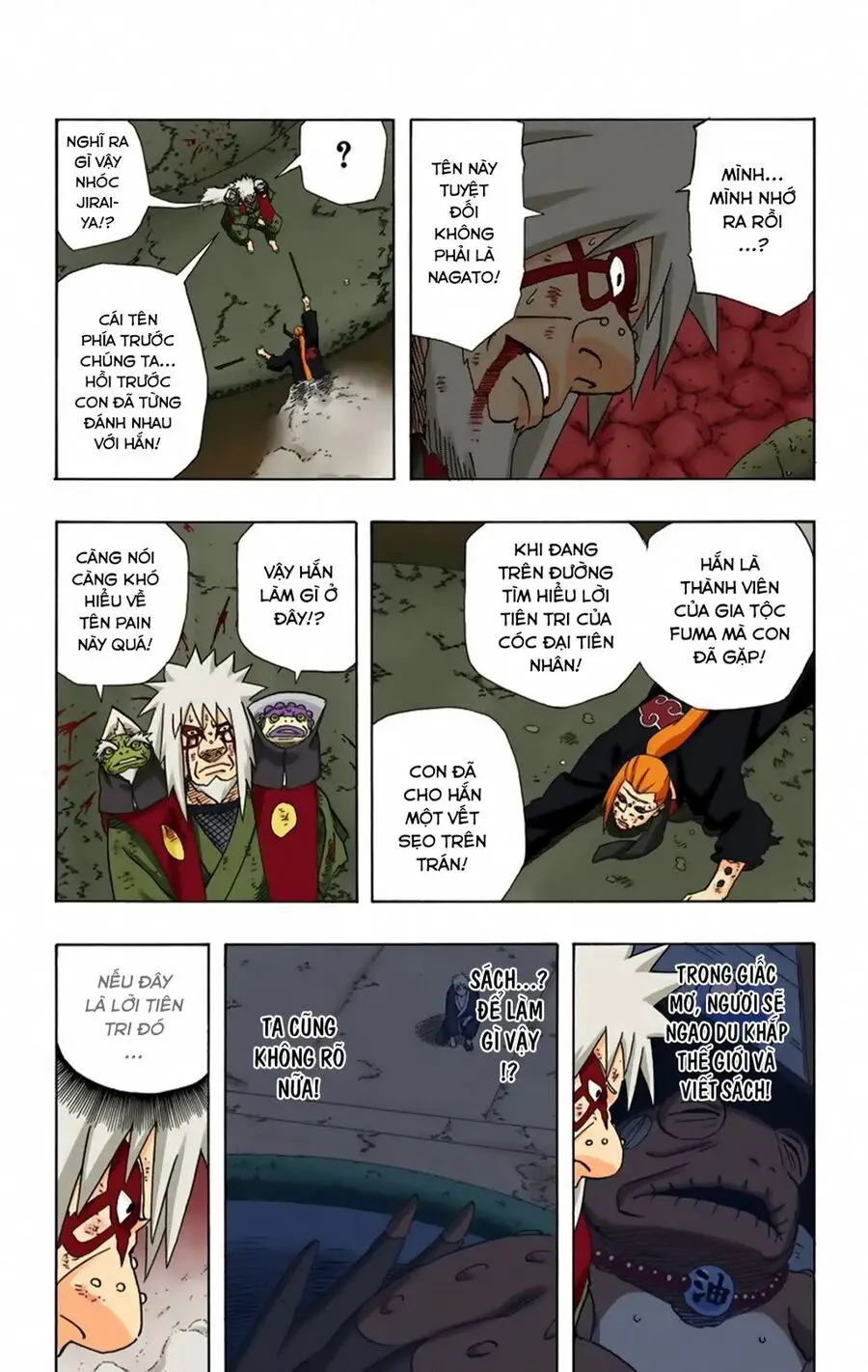 Naruto Full Màu Nettruyen ZZZ Chuong 381 Page 10