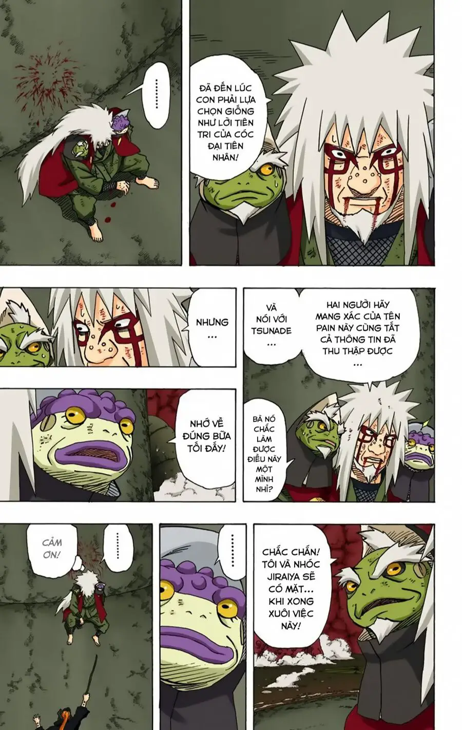 Naruto Full Màu Nettruyen ZZZ Chuong 381 Page 12
