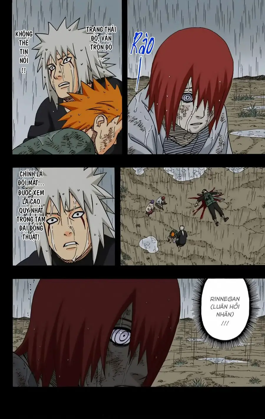 Naruto Full Màu Nettruyen ZZZ Chuong 373 Page 3
