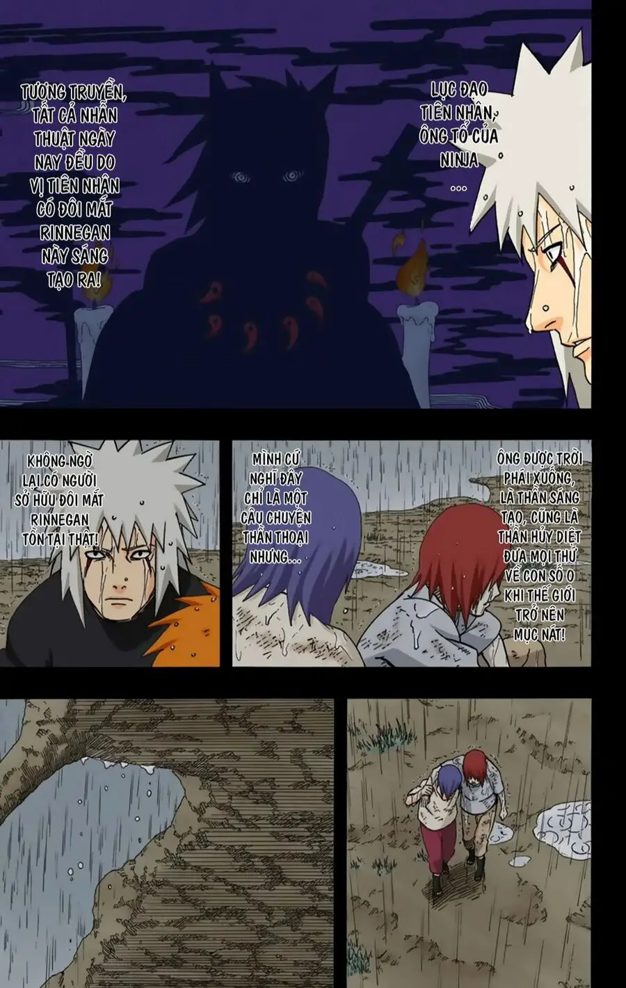 Naruto Full Màu Nettruyen ZZZ Chuong 373 Page 4