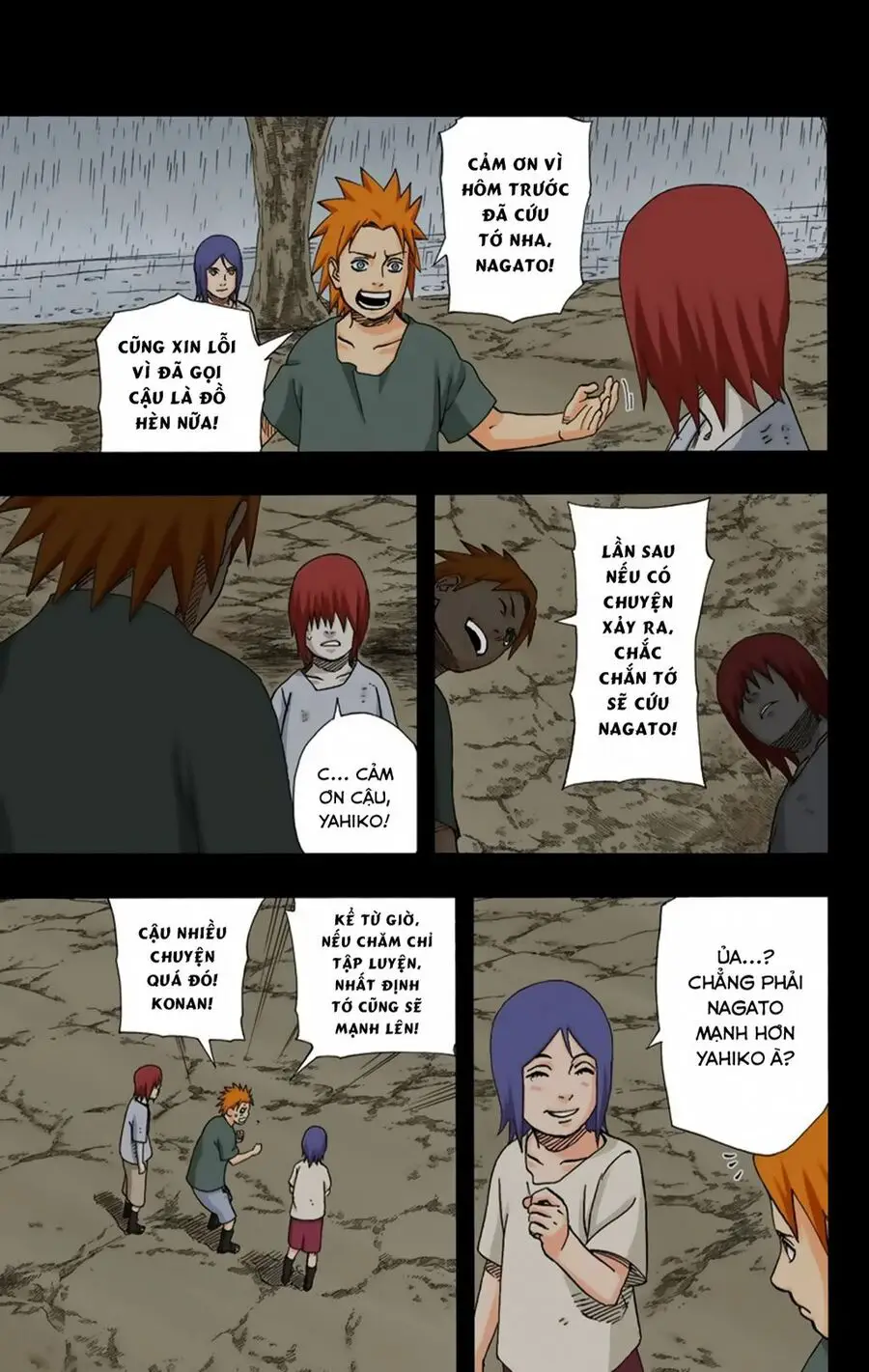 Naruto Full Màu Nettruyen ZZZ Chuong 373 Page 6