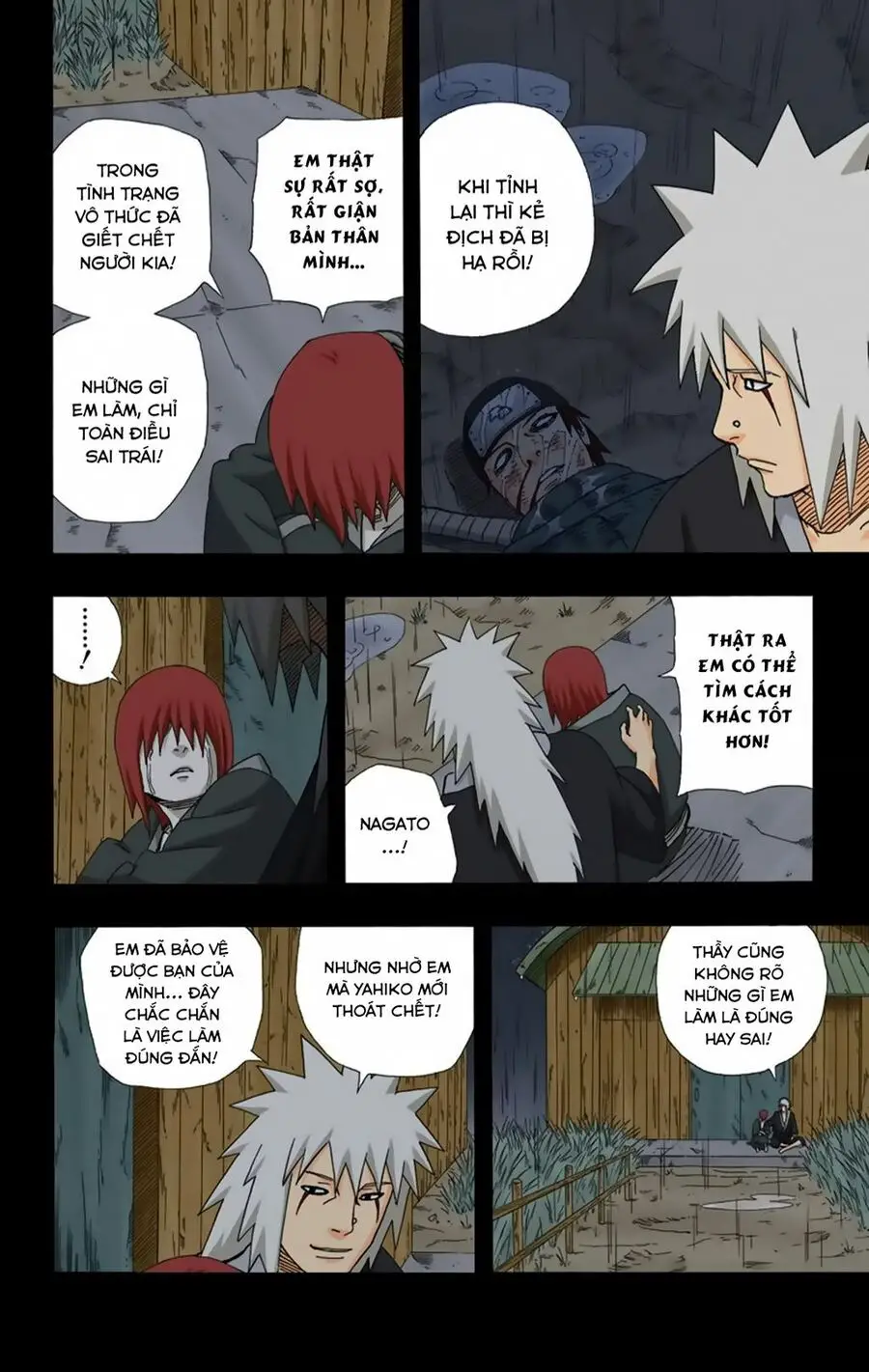 Naruto Full Màu Nettruyen ZZZ Chuong 373 Page 9