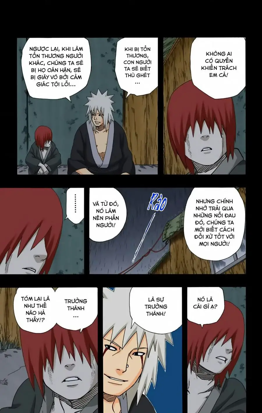 Naruto Full Màu Nettruyen ZZZ Chuong 373 Page 10