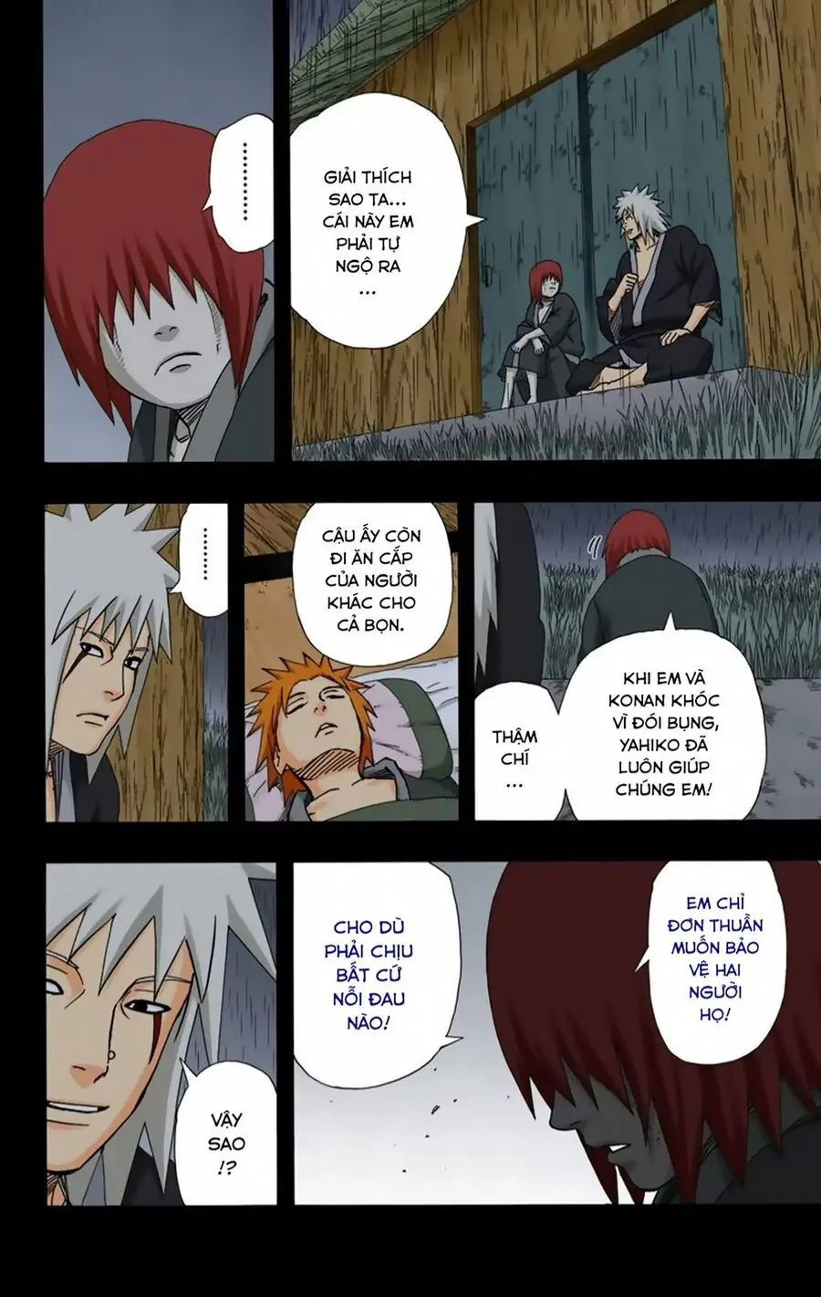Naruto Full Màu Nettruyen ZZZ Chuong 373 Page 11