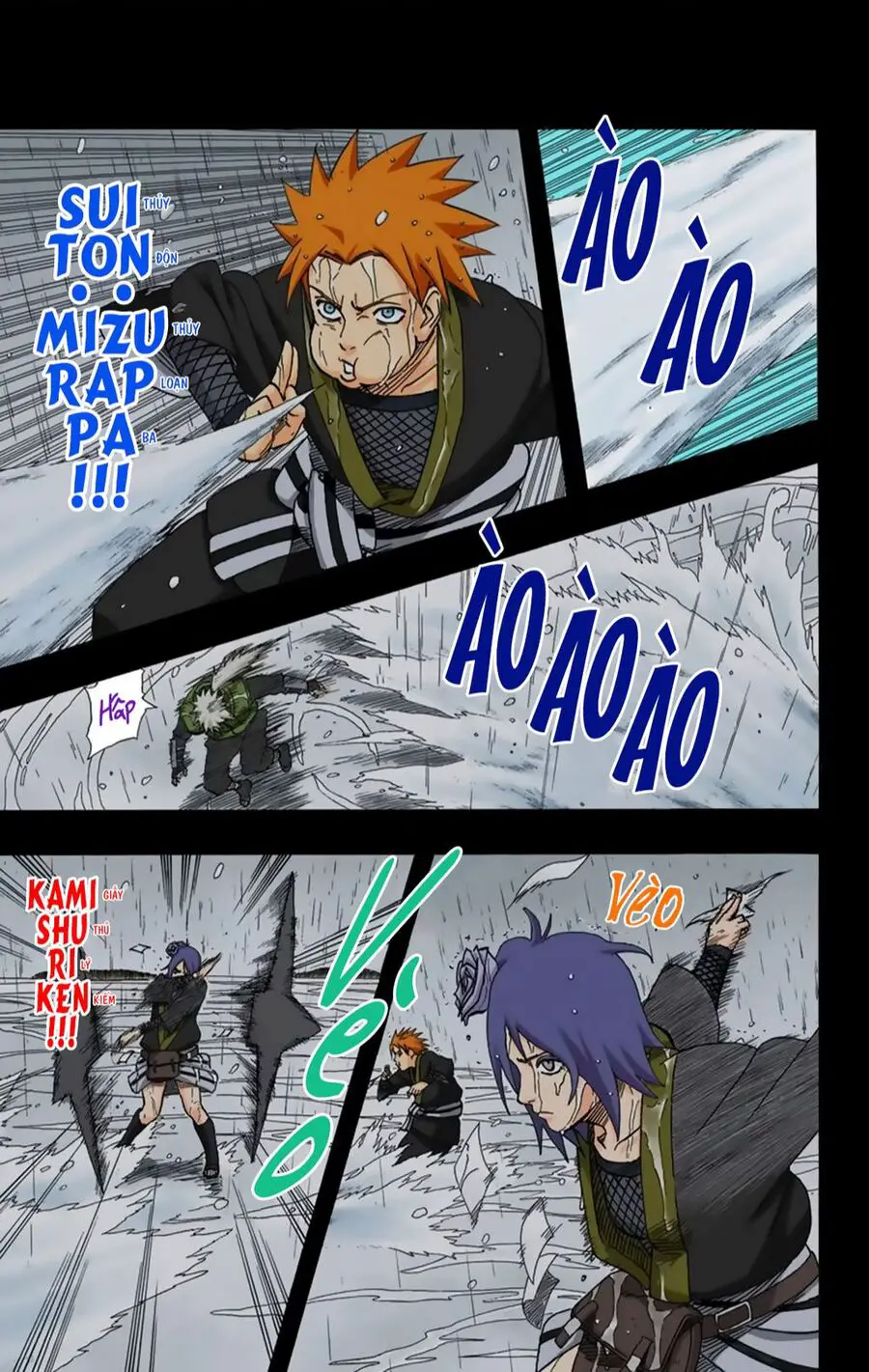 Naruto Full Màu Nettruyen ZZZ Chuong 373 Page 12