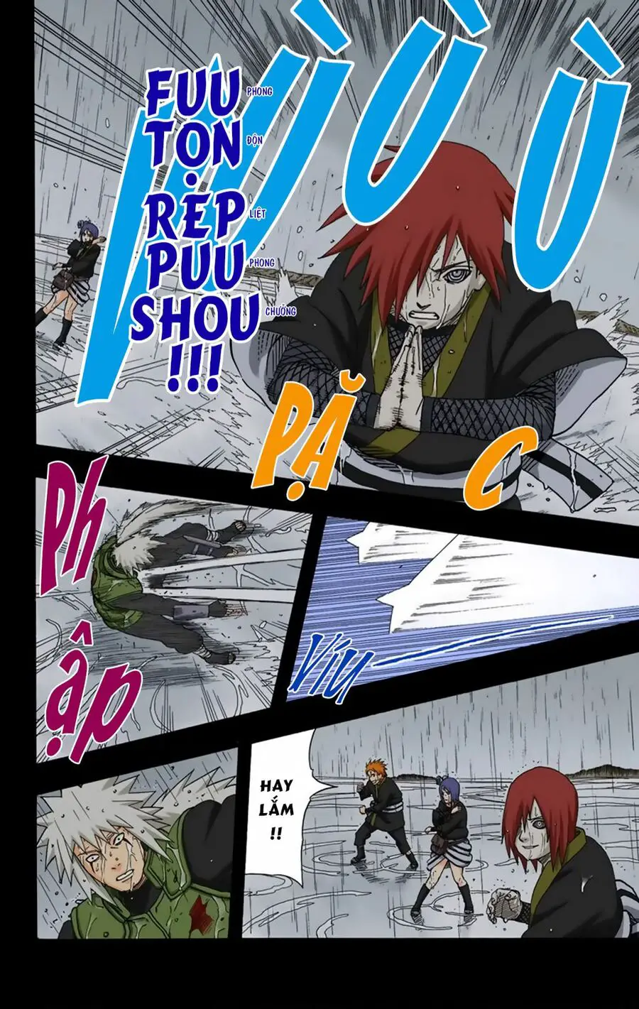 Naruto Full Màu Nettruyen ZZZ Chuong 373 Page 13