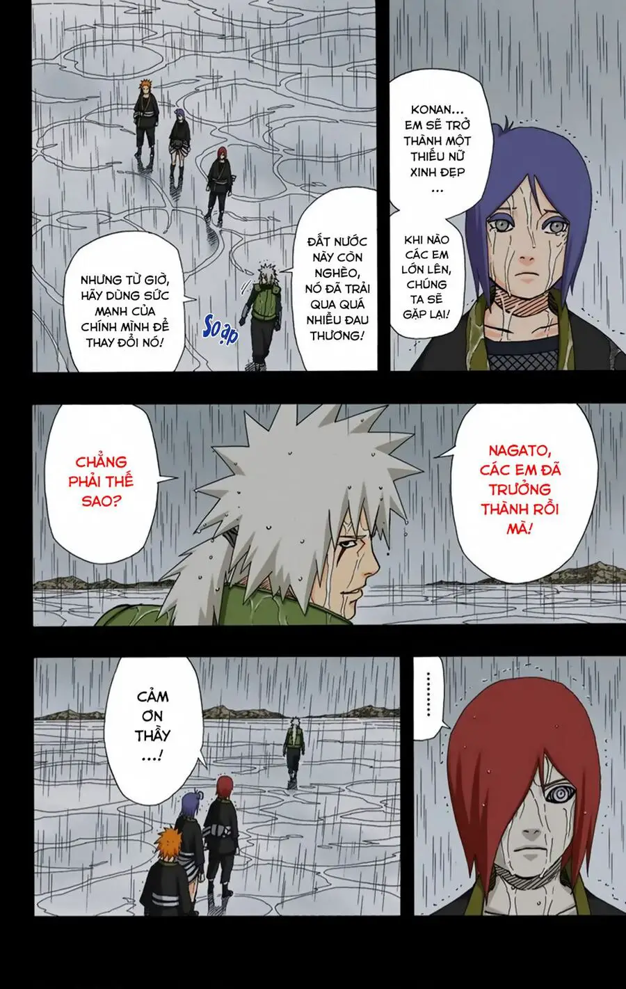 Naruto Full Màu Nettruyen ZZZ Chuong 373 Page 15