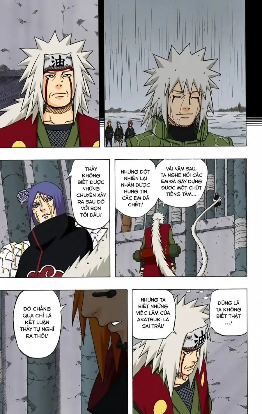 Naruto Full Màu Nettruyen ZZZ Chuong 373 Page 16