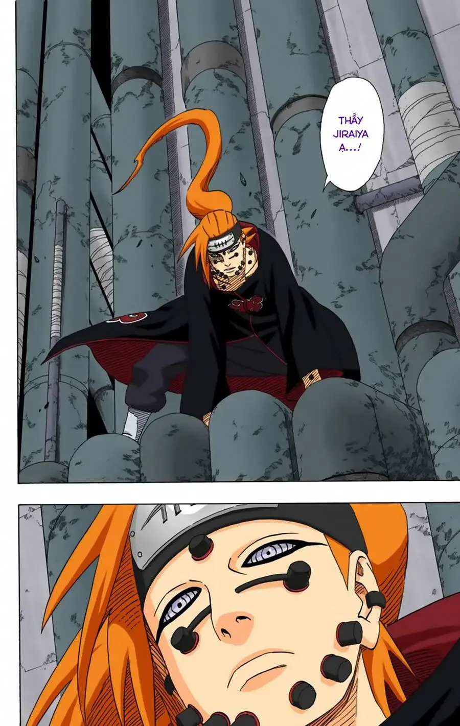 Naruto Full Màu Nettruyen ZZZ Chuong 373 Page 17