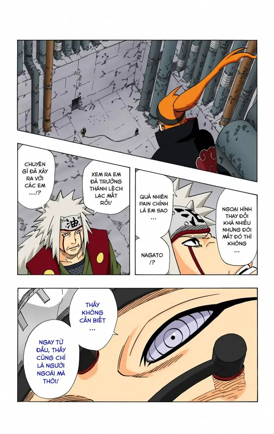 Naruto Full Màu Nettruyen ZZZ Chuong 373 Page 18