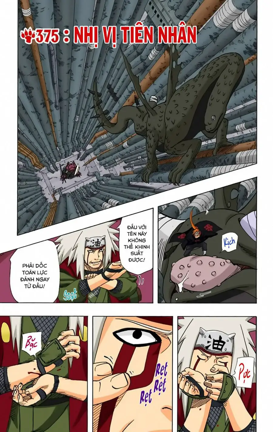 Naruto Full Màu Nettruyen ZZZ Chuong 375 Page 2