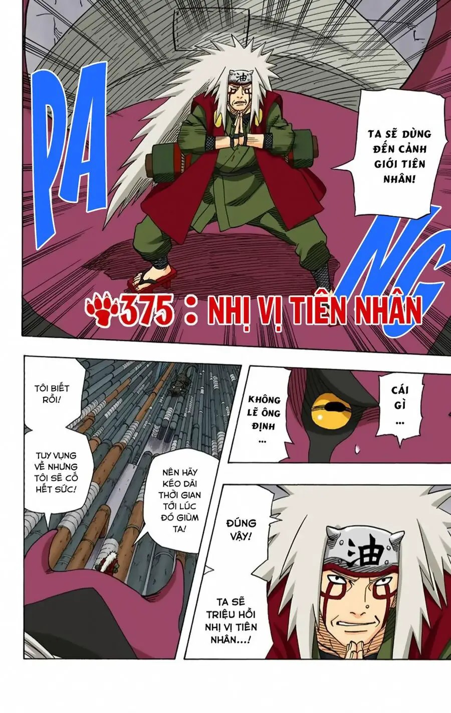 Naruto Full Màu Nettruyen ZZZ Chuong 375 Page 3
