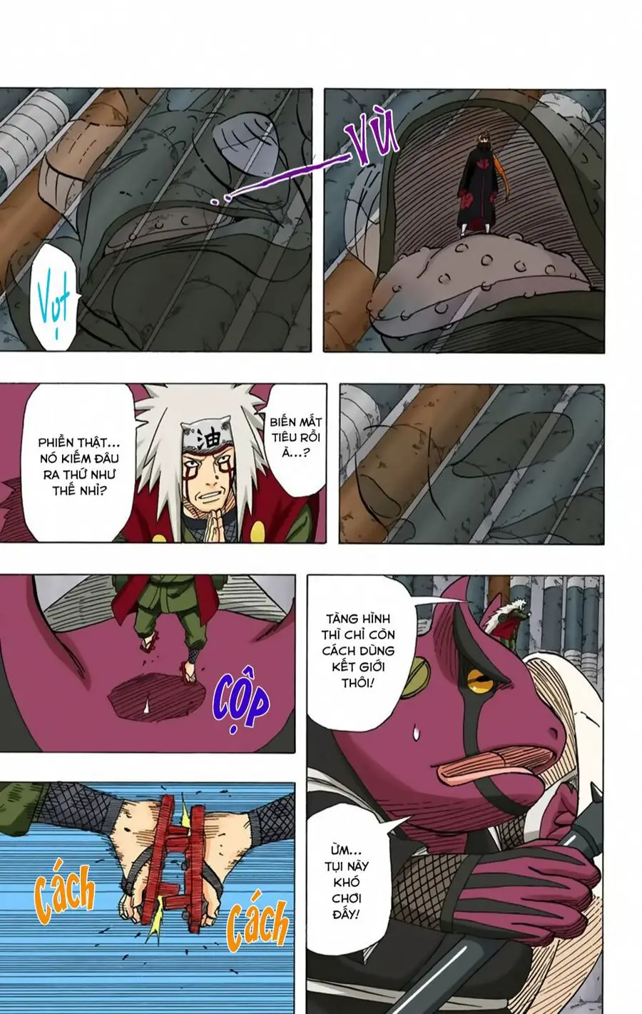 Naruto Full Màu Nettruyen ZZZ Chuong 375 Page 4