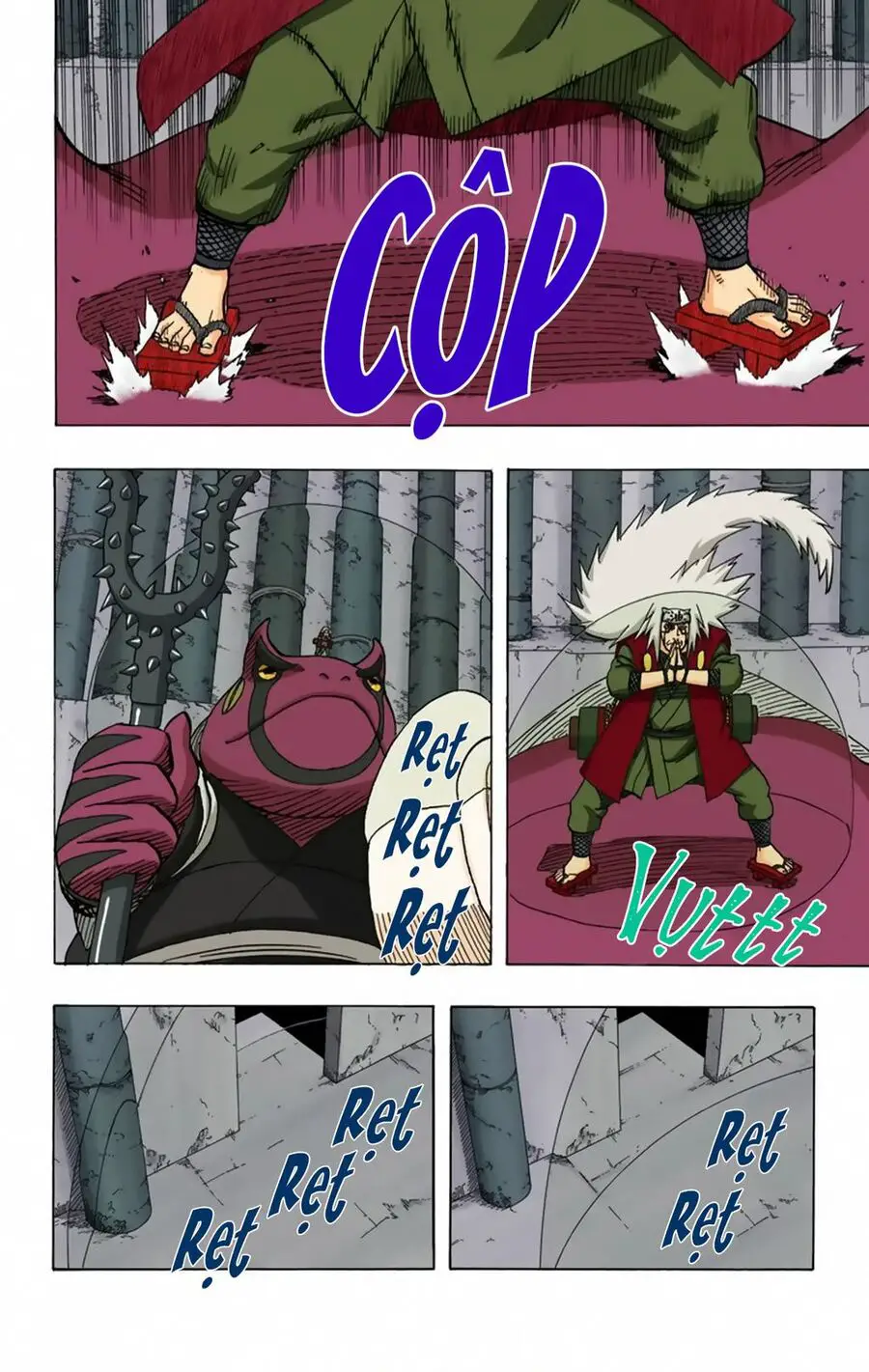 Naruto Full Màu Nettruyen ZZZ Chuong 375 Page 5