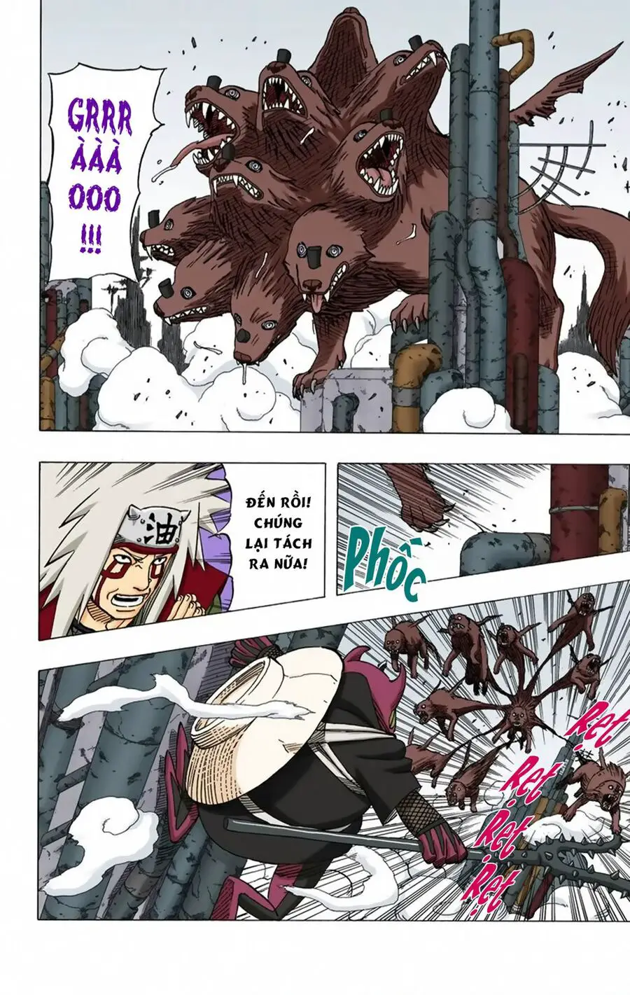 Naruto Full Màu Nettruyen ZZZ Chuong 375 Page 9