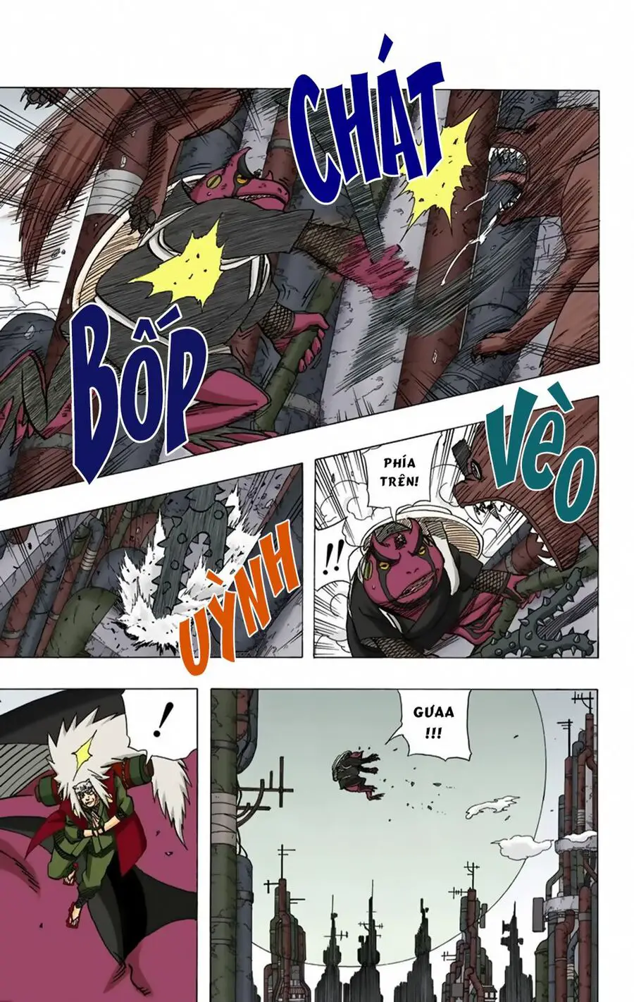 Naruto Full Màu Nettruyen ZZZ Chuong 375 Page 10