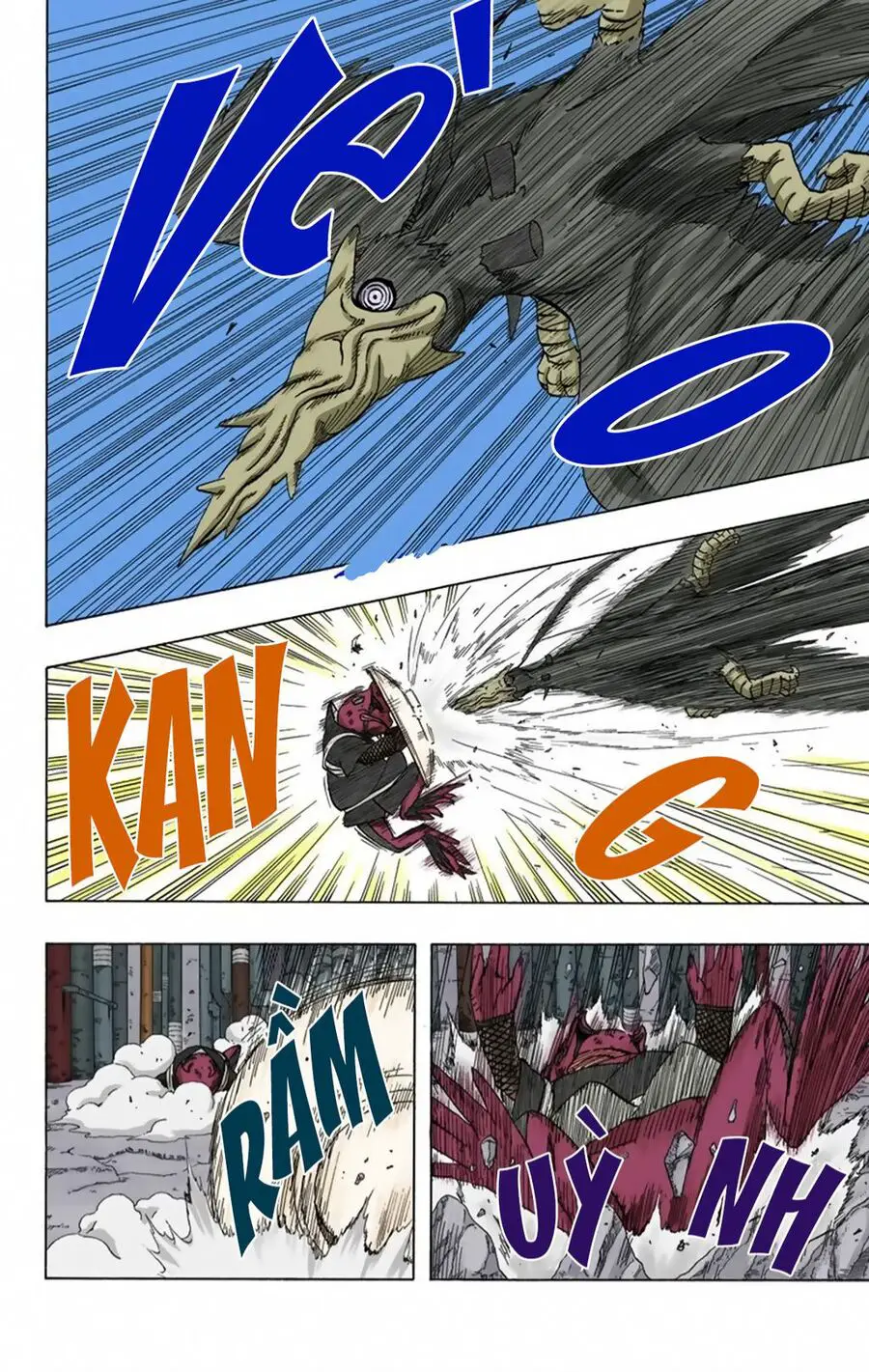 Naruto Full Màu Nettruyen ZZZ Chuong 375 Page 11