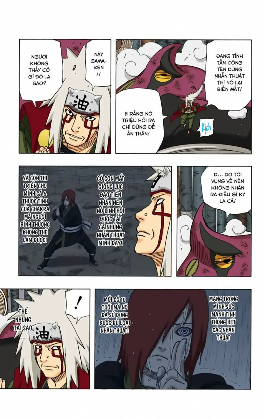 Naruto Full Màu Nettruyen ZZZ Chuong 375 Page 12