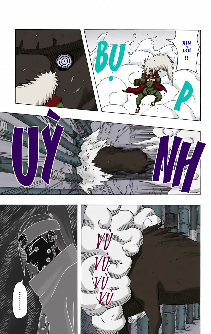 Naruto Full Màu Nettruyen ZZZ Chuong 375 Page 14
