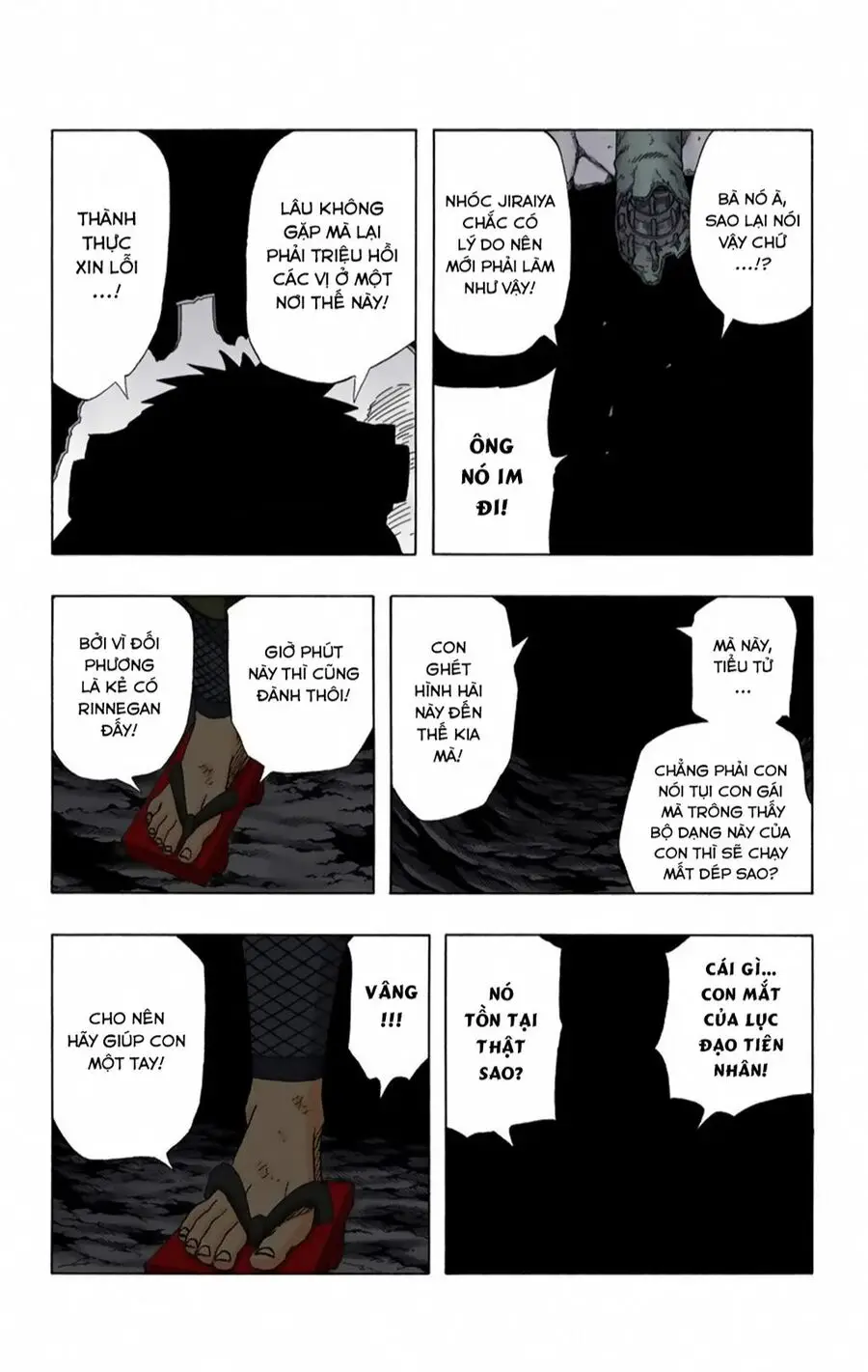 Naruto Full Màu Nettruyen ZZZ Chuong 375 Page 16