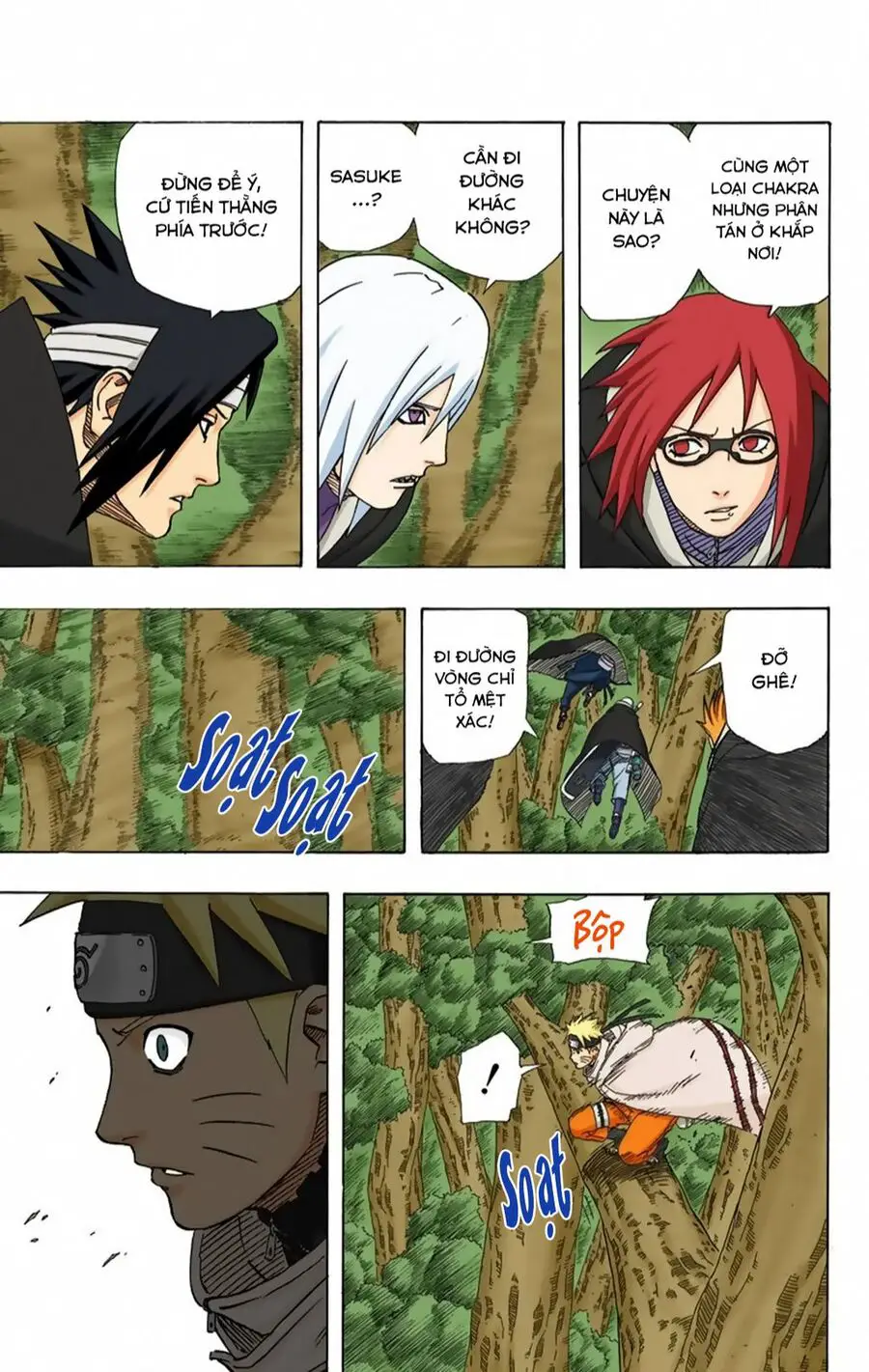 Naruto Full Màu Nettruyen ZZZ Chuong 371 Page 4