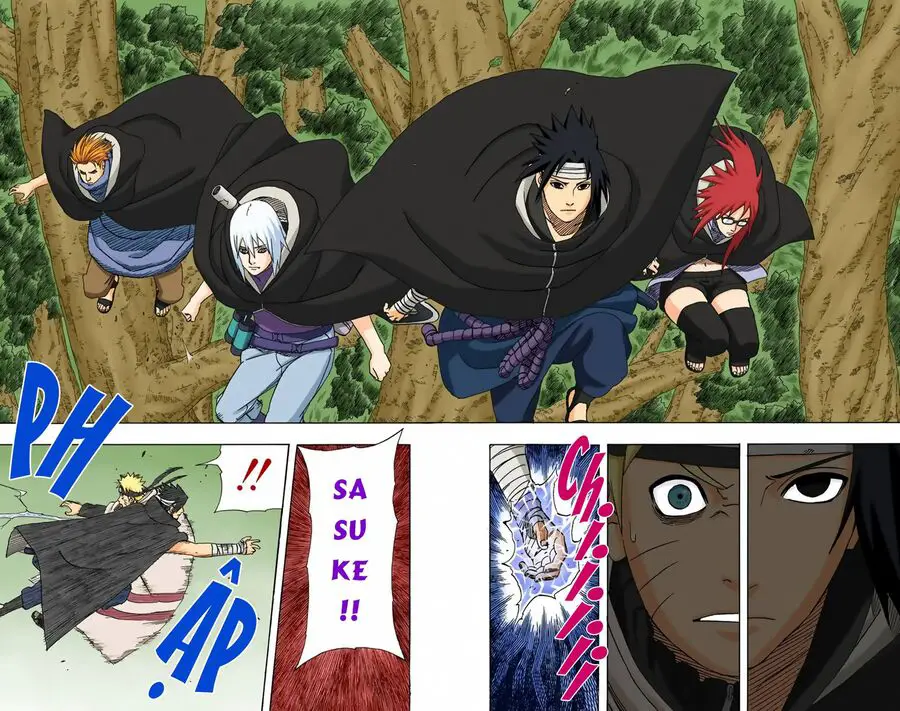 Naruto Full Màu Nettruyen ZZZ Chuong 371 Page 5