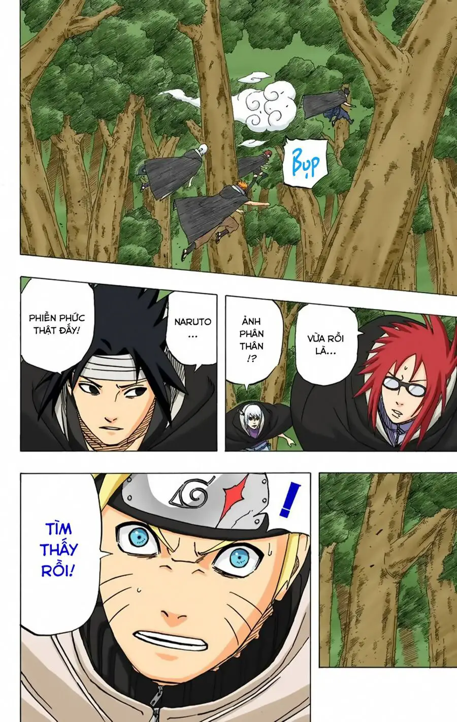 Naruto Full Màu Nettruyen ZZZ Chuong 371 Page 6