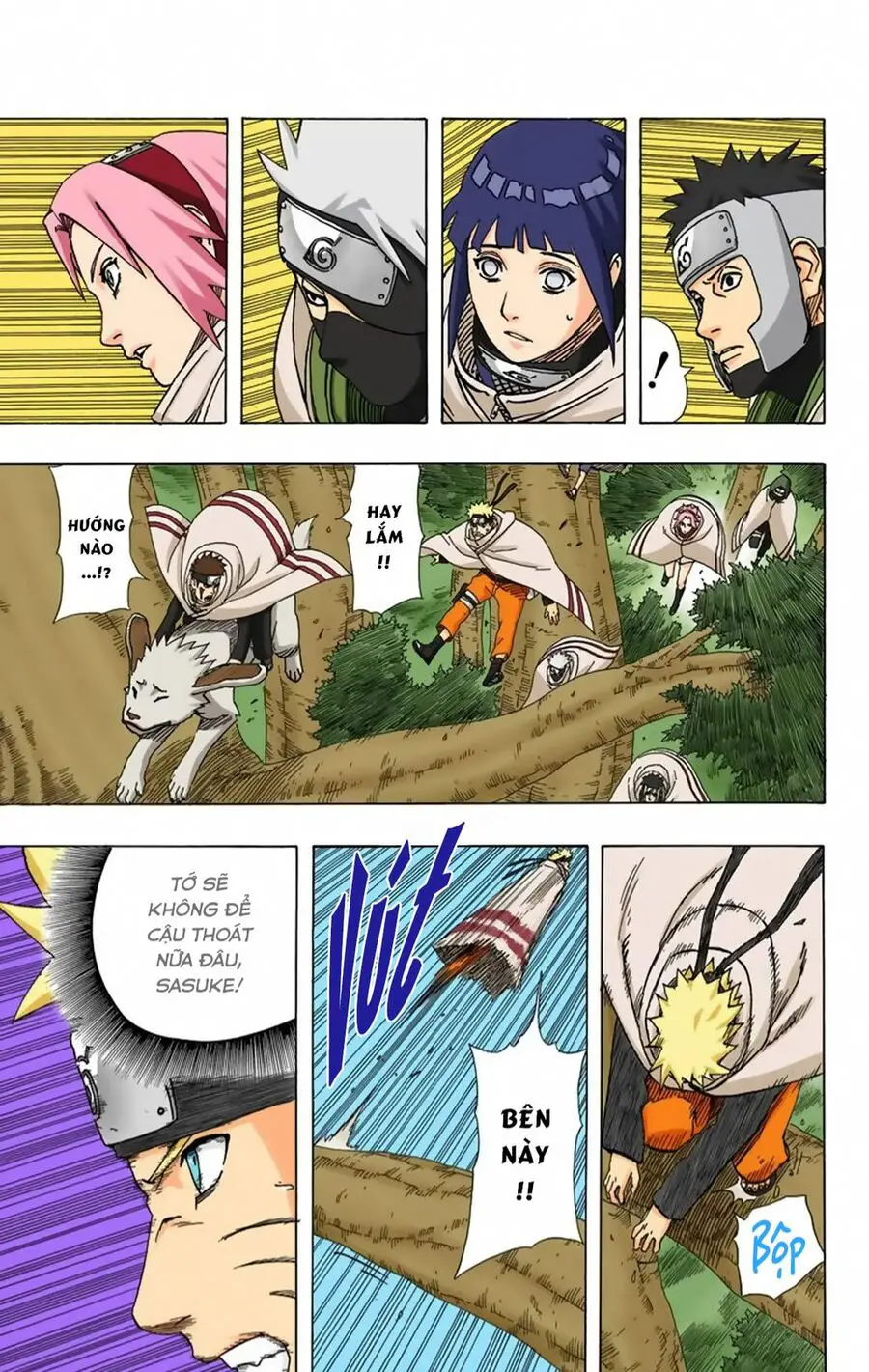 Naruto Full Màu Nettruyen ZZZ Chuong 371 Page 7