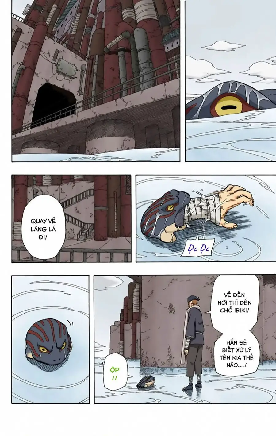 Naruto Full Màu Nettruyen ZZZ Chuong 371 Page 8