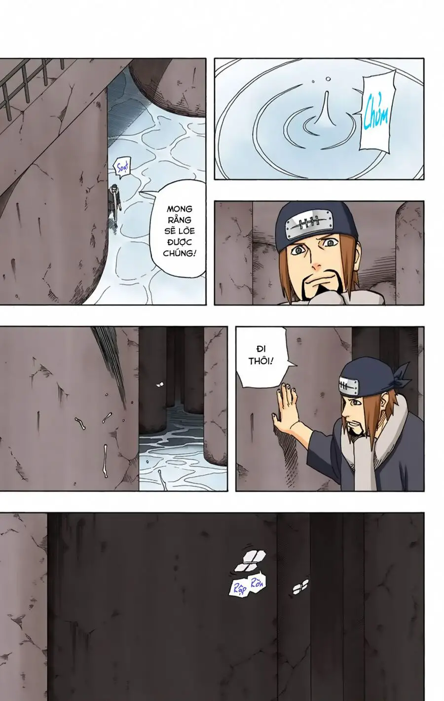 Naruto Full Màu Nettruyen ZZZ Chuong 371 Page 9