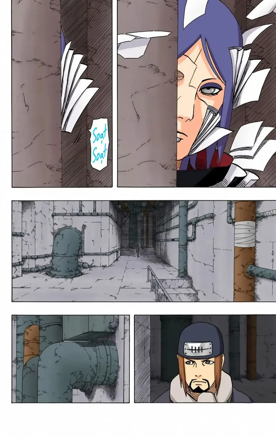 Naruto Full Màu Nettruyen ZZZ Chuong 371 Page 10