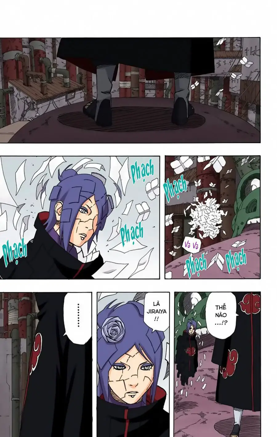 Naruto Full Màu Nettruyen ZZZ Chuong 371 Page 11