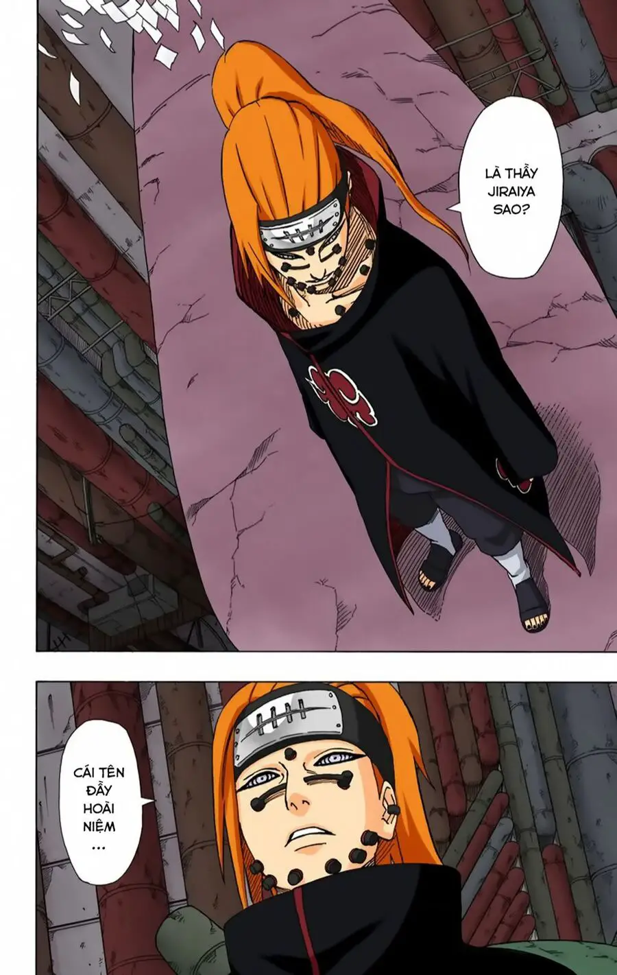 Naruto Full Màu Nettruyen ZZZ Chuong 371 Page 12