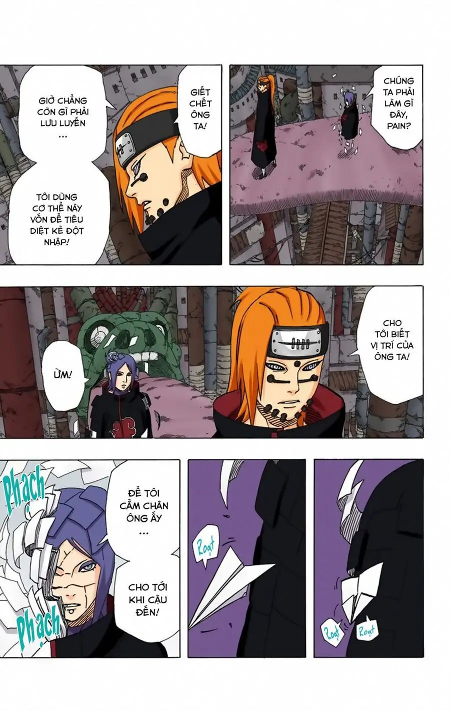 Naruto Full Màu Nettruyen ZZZ Chuong 371 Page 13