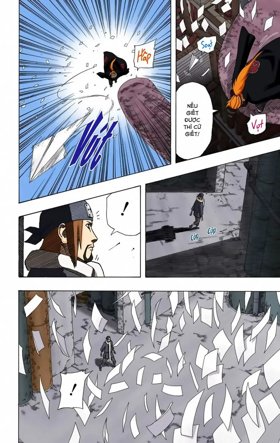 Naruto Full Màu Nettruyen ZZZ Chuong 371 Page 14