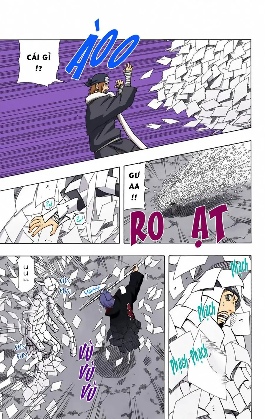 Naruto Full Màu Nettruyen ZZZ Chuong 371 Page 15
