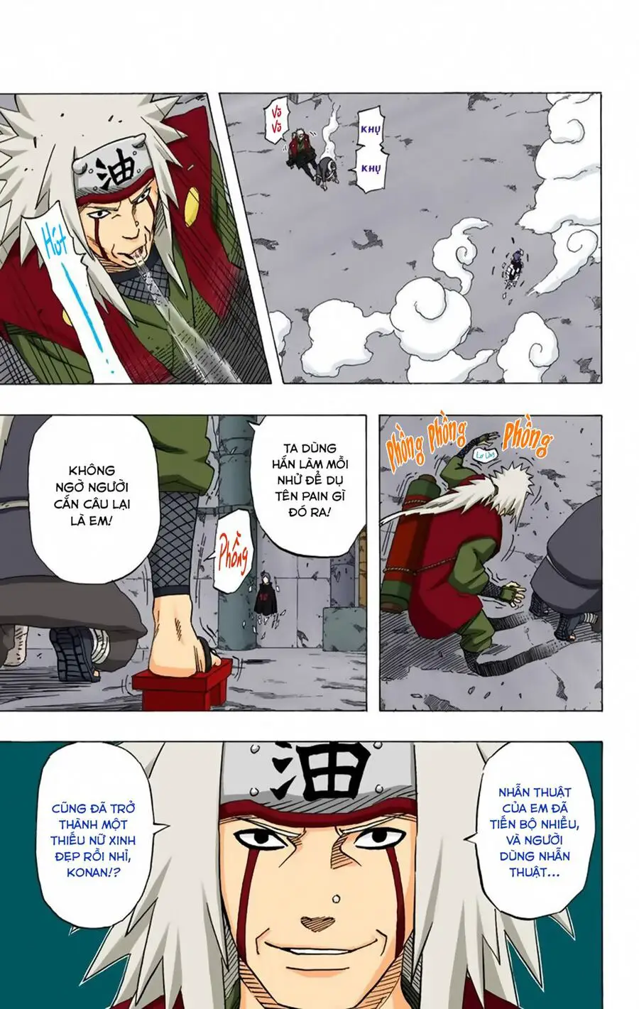 Naruto Full Màu Nettruyen ZZZ Chuong 371 Page 17
