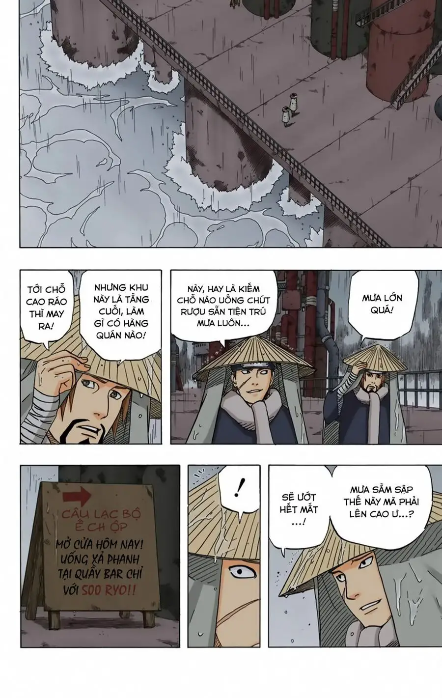 Naruto Full Màu Nettruyen ZZZ Chuong 368 Page 7