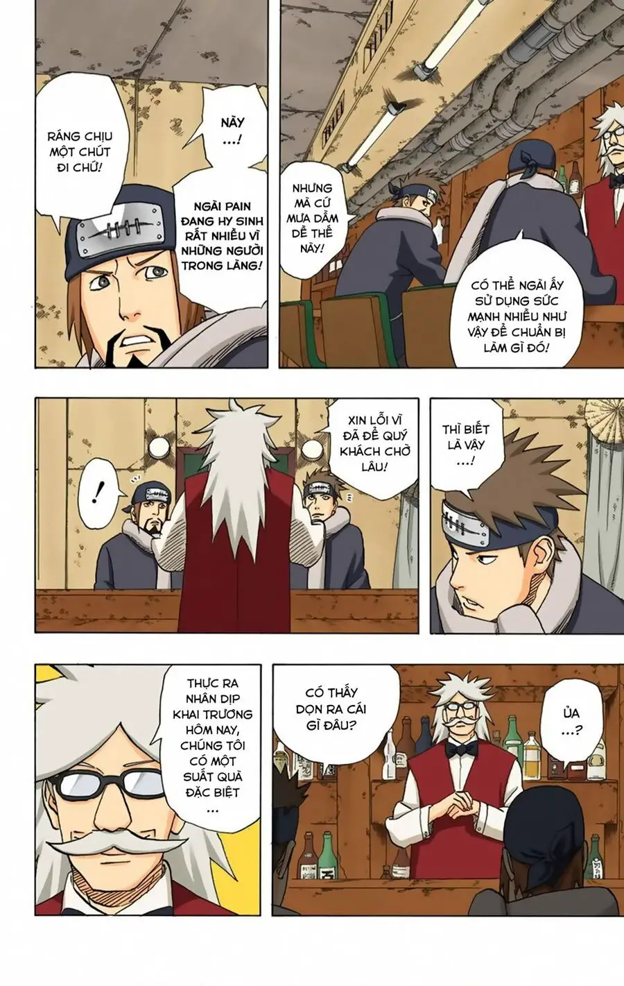 Naruto Full Màu Nettruyen ZZZ Chuong 368 Page 9