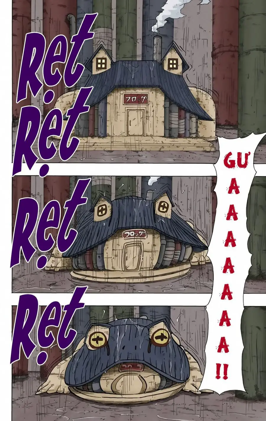 Naruto Full Màu Nettruyen ZZZ Chuong 368 Page 11