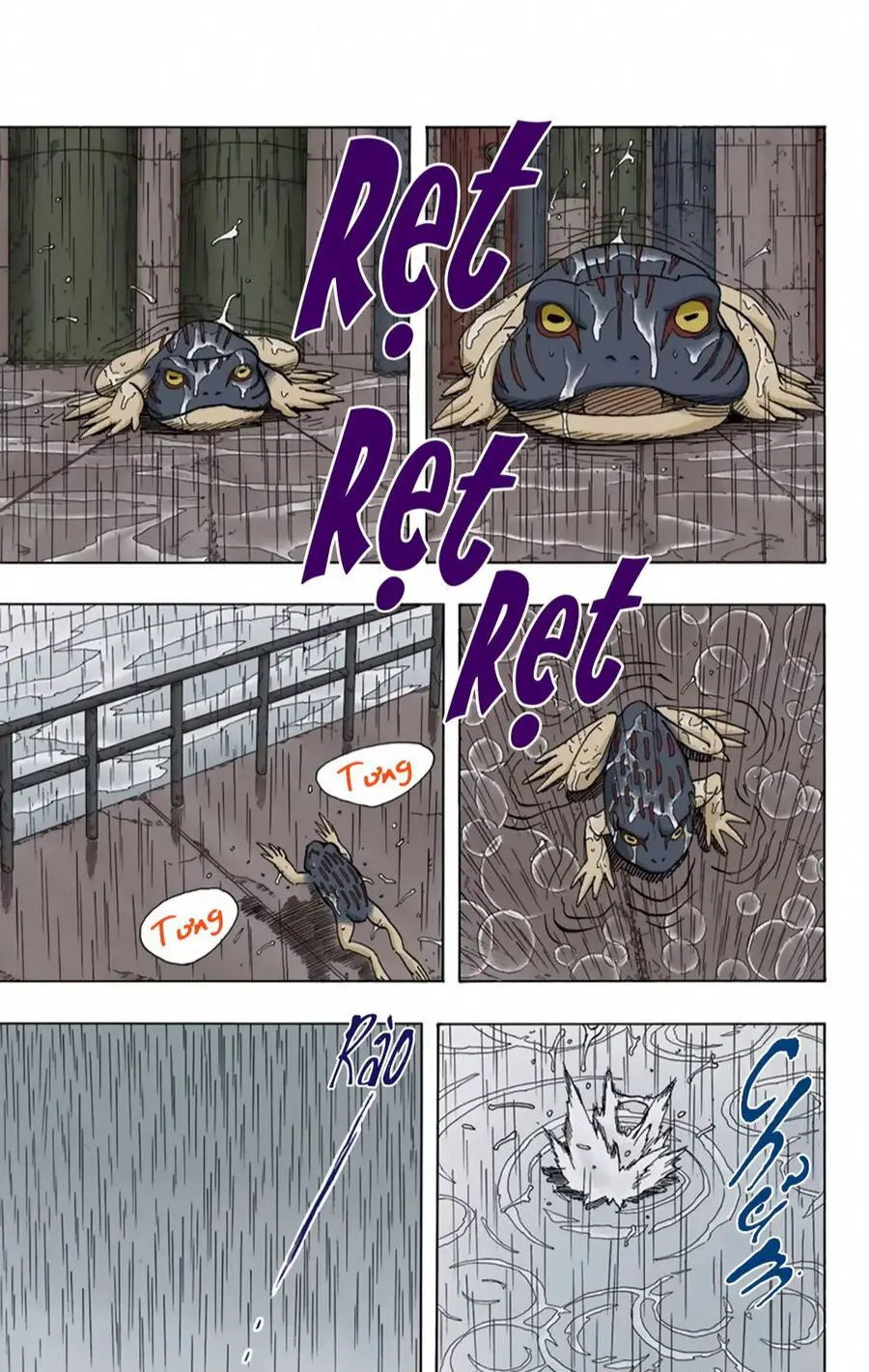 Naruto Full Màu Nettruyen ZZZ Chuong 368 Page 12